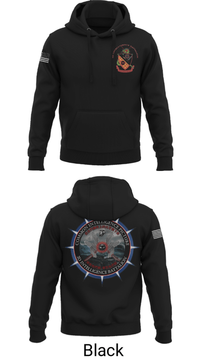3rd Intelligence Battalion 49807001 Hoodie - 38
