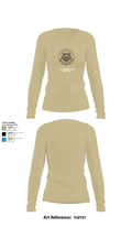 The Carmel School Volleyball 58746159 Women's Long Sleeve V-neck Shirt - 25