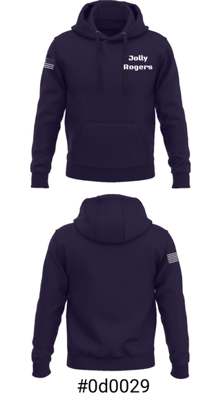 Hoodie, Jolly Rogers, Navy, Teamtime, Team time, sublimation, custom sports apparel, team uniforms, spirit wear, spiritwear, sports uniforms, custom shirts, team store, custom team store, fundraiser sports, apparel fundraiser