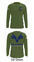 Sunlake High School Cadet Squadron 6161246 Long Sleeve Performance Shirt - 46