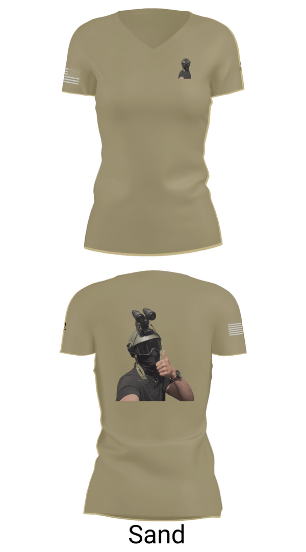 Womens Short Sleeve Vneck Shirt, 1st marine divison, , Teamtime, Team time, sublimation, custom sports apparel, team uniforms, spirit wear, spiritwear, sports uniforms, custom shirts, team store, custom team store, fundraiser sports, apparel fundraiser