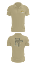 Fort Towson Junior High School Cheer 44003548 Short Sleeve Performance Polo - 39
