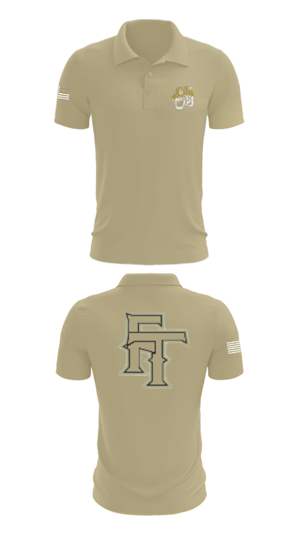 Short Sleeve Performance Polo, Fort Towson Junior High School Cheer, Cheer, Teamtime, Team time, sublimation, custom sports apparel, team uniforms, spirit wear, spiritwear, sports uniforms, custom shirts, team store, custom team store, fundraiser sports, apparel fundraiser