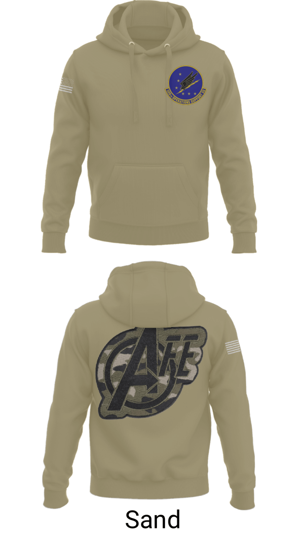 Hoodie, 509 OSS, Air Force, Teamtime, Team time, sublimation, custom sports apparel, team uniforms, spirit wear, spiritwear, sports uniforms, custom shirts, team store, custom team store, fundraiser sports, apparel fundraiser