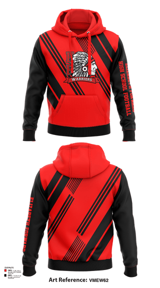 Hoodie, Elizabeth Forward High School Football, Football, Teamtime, Team time, sublimation, custom sports apparel, team uniforms, spirit wear, spiritwear, sports uniforms, custom shirts, team store, custom team store, fundraiser sports, apparel fundraiser
