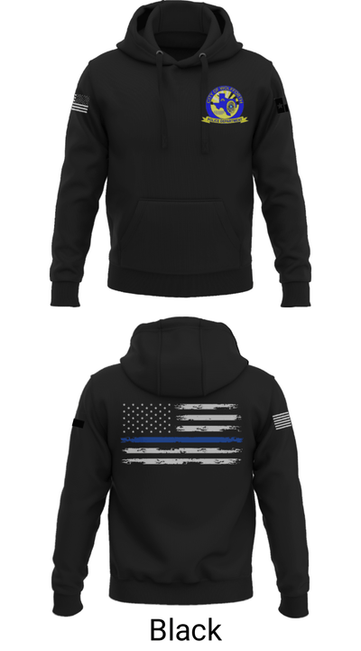 Wolfforth Police Department 44657535 Hoodie - 45