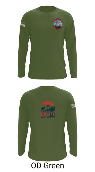 Long Sleeve Performance Shirt, 75 HCOS SGGD, Air Force, Teamtime, Team time, sublimation, custom sports apparel, team uniforms, spirit wear, spiritwear, sports uniforms, custom shirts, team store, custom team store, fundraiser sports, apparel fundraiser