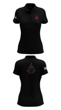 A Co. 1-3 AB 9856173 Women's Short Sleeve Performance Polo  - 35