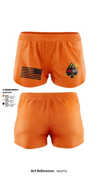 Ranger Panties, ECDC, Army, Teamtime, Team time, sublimation, custom sports apparel, team uniforms, spirit wear, spiritwear, sports uniforms, custom shirts, team store, custom team store, fundraiser sports, apparel fundraiser