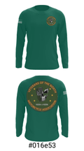 Veterans of the North 96790604 Long Sleeve Performance Shirt - 18