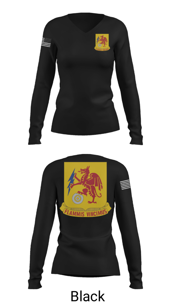 Women's Long Sleeve Vneck Shirt, 2nd Chemical Battalion, Army, Teamtime, Team time, sublimation, custom sports apparel, team uniforms, spirit wear, spiritwear, sports uniforms, custom shirts, team store, custom team store, fundraiser sports, apparel fundraiser