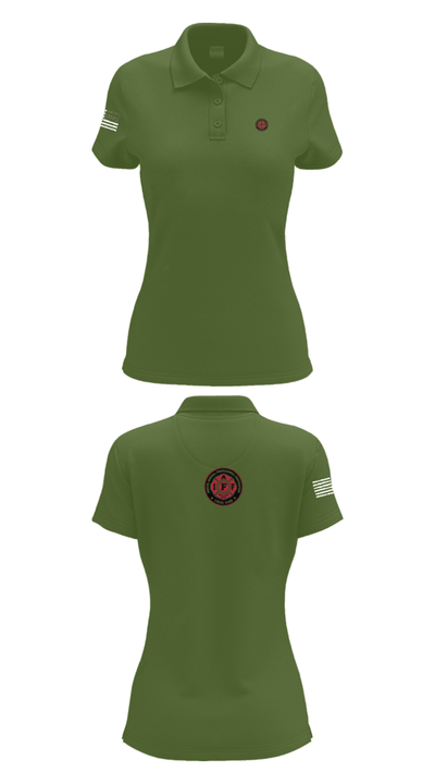 Local 5386 36178250 Women's Short Sleeve Performance Polo  - 55