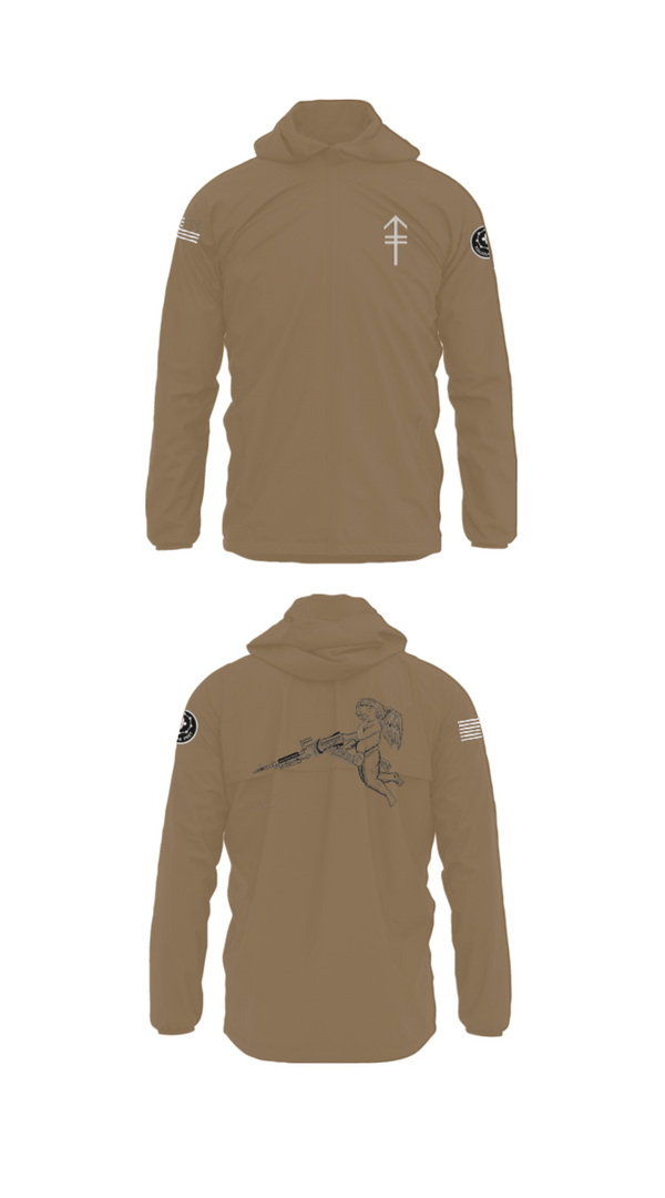 Windbreaker, 2/2 3rd PLT Weapon SquadE TRP 3RD PLT WEAPONS SQUAD, Army, Teamtime, Team time, sublimation, custom sports apparel, team uniforms, spirit wear, spiritwear, sports uniforms, custom shirts, team store, custom team store, fundraiser sports, apparel fundraiser