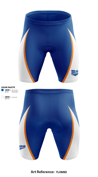 Mara Track & Field Men's Compression Shorts - 1