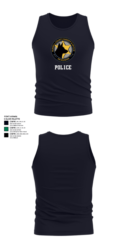 Tank Top, K9 Dex, , Teamtime, Team time, sublimation, custom sports apparel, team uniforms, spirit wear, spiritwear, sports uniforms, custom shirts, team store, custom team store, fundraiser sports, apparel fundraiser