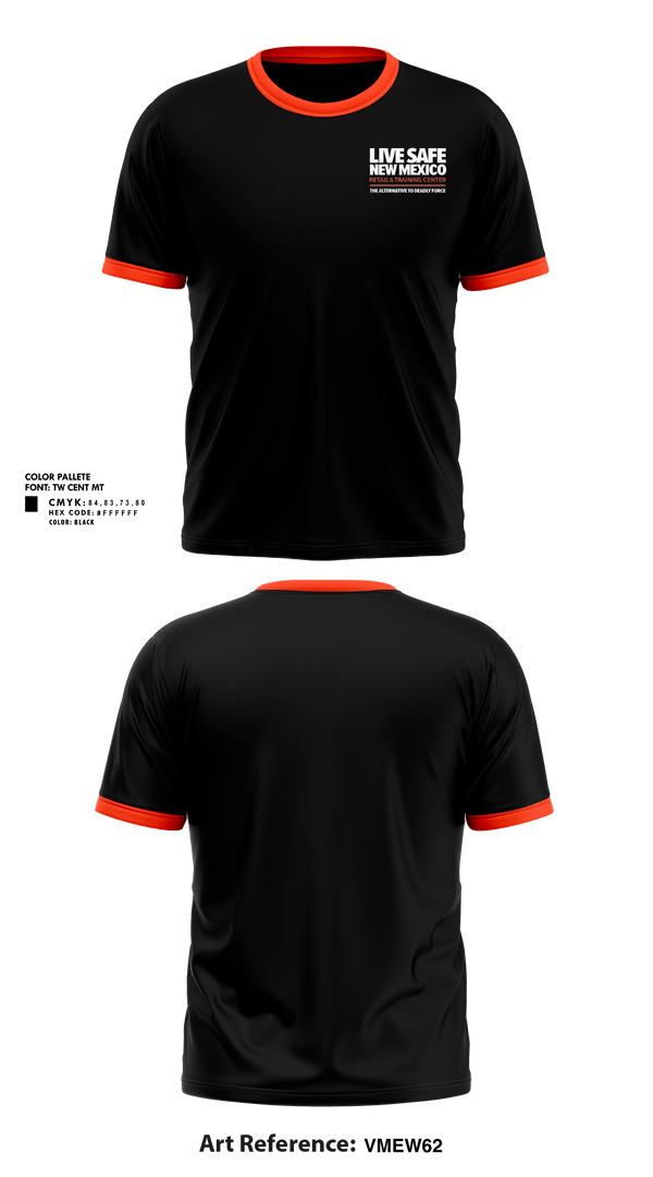 Short Sleeve Performance Shirt, Live Safe New Mexico, , Teamtime, Team time, sublimation, custom sports apparel, team uniforms, spirit wear, spiritwear, sports uniforms, custom shirts, team store, custom team store, fundraiser sports, apparel fundraiser