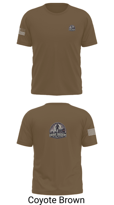 Gravediggers 54270931 Old School Cotton Feel Shirt - 10