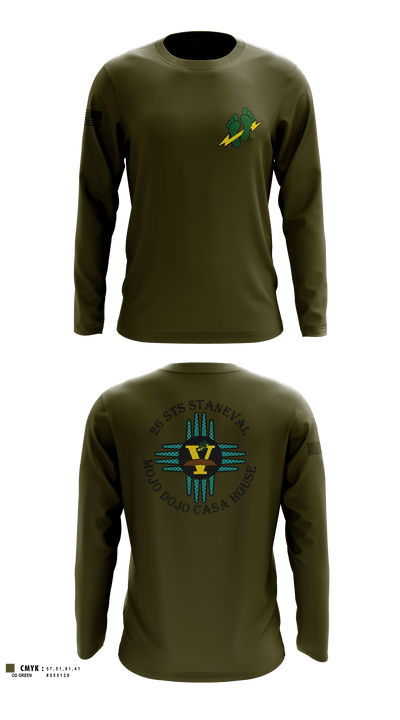 26 Stan Eval 66714943 Long Sleeve Performance Shirt - 11