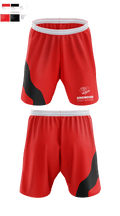 Ringwood High School Band 93603329 Athletic Shorts With Pockets - 1
