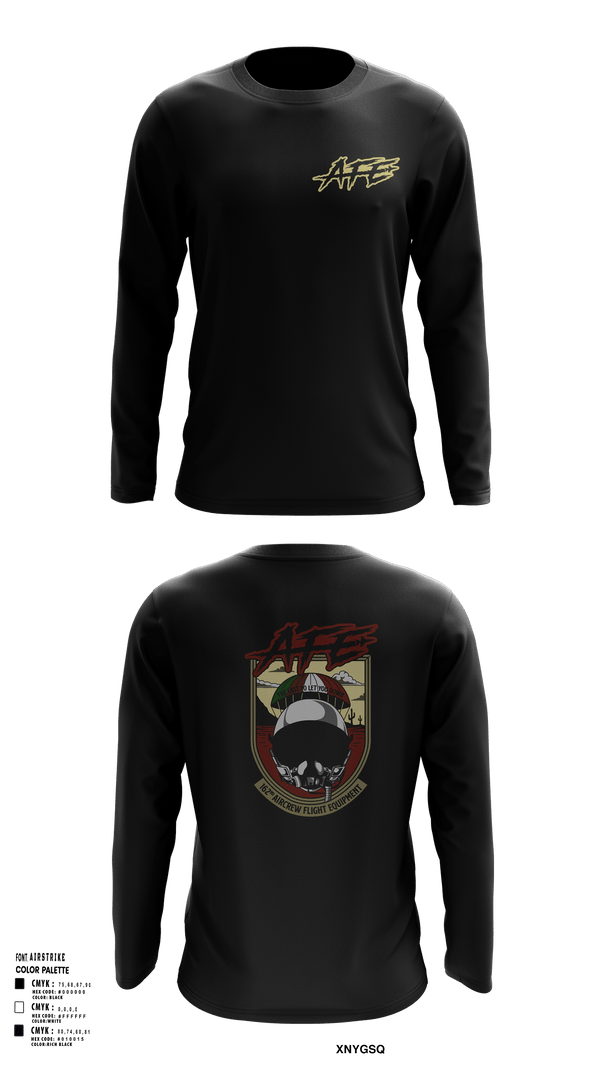 Long Sleeve Performance Shirt, 162 AFE, Air Force, Teamtime, Team time, sublimation, custom sports apparel, team uniforms, spirit wear, spiritwear, sports uniforms, custom shirts, team store, custom team store, fundraiser sports, apparel fundraiser