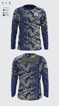 Mohawk Hudson Humane Society, Law Enforcement Division 82748774 Long Sleeve Performance Shirt - 3