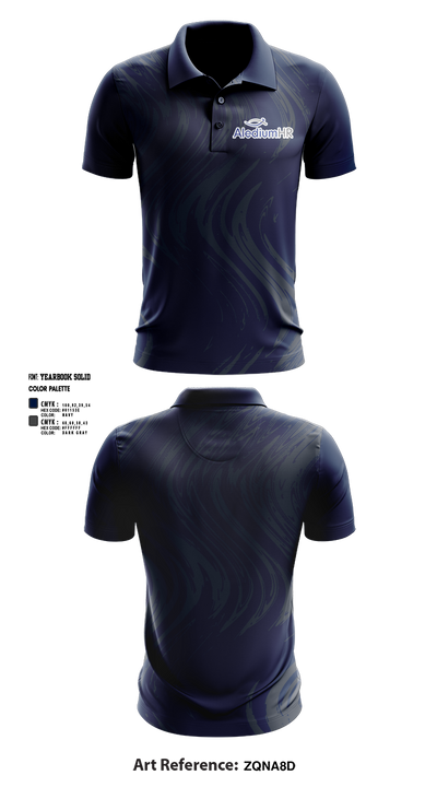 AlediumHR 92944232 Short Sleeve Performance Polo - 1