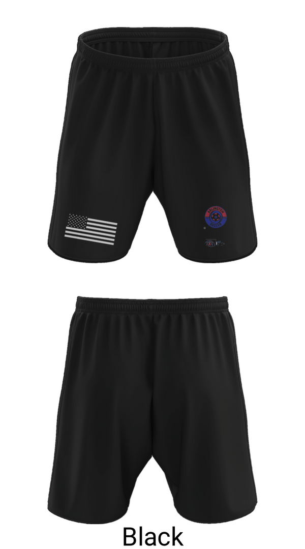 Athletic Shorts With Pockets, Arlington, Men's Soccer, Teamtime, Team time, sublimation, custom sports apparel, team uniforms, spirit wear, spiritwear, sports uniforms, custom shirts, team store, custom team store, fundraiser sports, apparel fundraiser