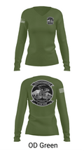 Executioners 26659367 Women's Long Sleeve V-neck Shirt - 57