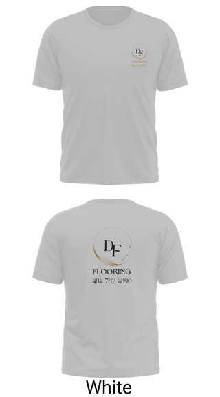 Short Sleeve Performance Shirt, DF EXQUISITE FLOORING, , Teamtime, Team time, sublimation, custom sports apparel, team uniforms, spirit wear, spiritwear, sports uniforms, custom shirts, team store, custom team store, fundraiser sports, apparel fundraiser