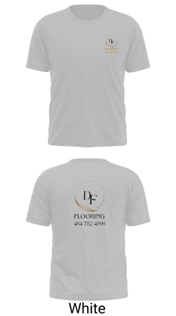 Short Sleeve Performance Shirt, DF EXQUISITE FLOORING, , Teamtime, Team time, sublimation, custom sports apparel, team uniforms, spirit wear, spiritwear, sports uniforms, custom shirts, team store, custom team store, fundraiser sports, apparel fundraiser