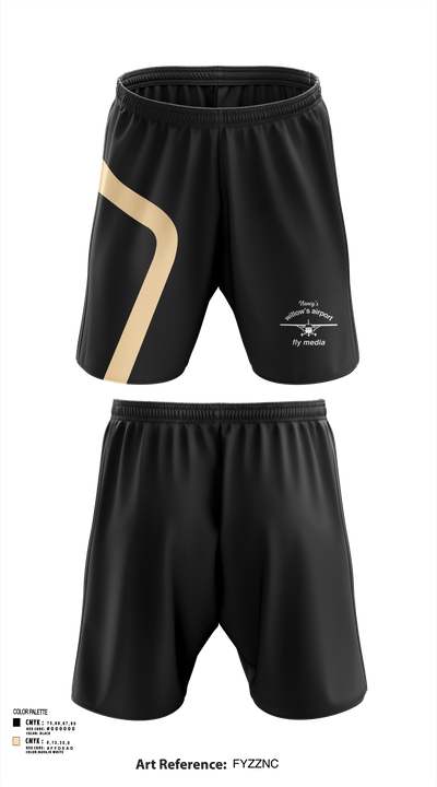 Fly media 62249029 Athletic Shorts With Pockets - 107