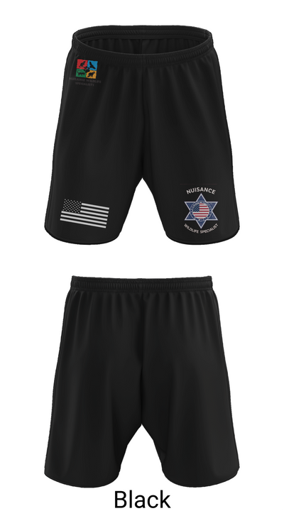 Nuisance Wildlife Specialist 50727946 Athletic Shorts With Pockets - 20
