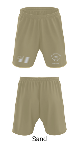 Athletic Shorts With Pockets, Bossier Police Violent Crimes, Police, Teamtime, Team time, sublimation, custom sports apparel, team uniforms, spirit wear, spiritwear, sports uniforms, custom shirts, team store, custom team store, fundraiser sports, apparel fundraiser