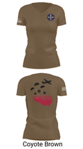 909th HR Company 6800651 Women's Short Sleeve V-neck Shirt - 8