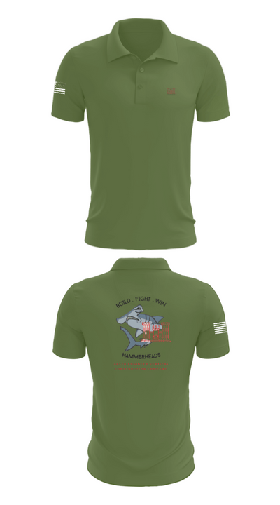 465 EVCC 45637531 Short Sleeve Performance Polo - 47