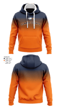 Clarke County High School Basketball 41181396 Hoodie - 1