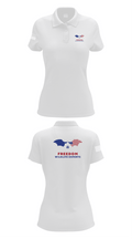 FREEDOM WILDLIFE EXPERTS 87096730 Women's Short Sleeve Performance Polo  - 17