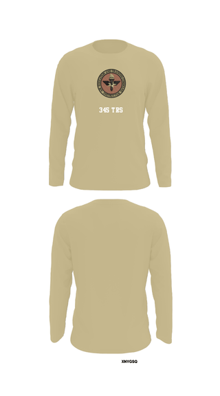 Long Sleeve Performance Shirt, 345 TRS, Air Force, Teamtime, Team time, sublimation, custom sports apparel, team uniforms, spirit wear, spiritwear, sports uniforms, custom shirts, team store, custom team store, fundraiser sports, apparel fundraiser