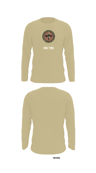 345 TRS 70386856 Long Sleeve Performance Shirt - 92