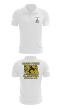 Gladiators Wrestling Club 89739308 Short Sleeve Performance Polo - 9