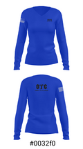 Origin Tactics Group 65516774 Women's Long Sleeve V-neck Shirt - 20