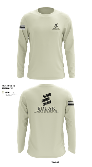 Long Sleeve Performance Shirt, Hardwood Floors Services, , Teamtime, Team time, sublimation, custom sports apparel, team uniforms, spirit wear, spiritwear, sports uniforms, custom shirts, team store, custom team store, fundraiser sports, apparel fundraiser