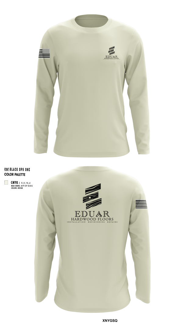 Long Sleeve Performance Shirt, Hardwood Floors Services, , Teamtime, Team time, sublimation, custom sports apparel, team uniforms, spirit wear, spiritwear, sports uniforms, custom shirts, team store, custom team store, fundraiser sports, apparel fundraiser