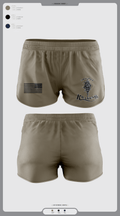 3RD PLT95TH CBRN 57596353 Women's Shorts - 1
