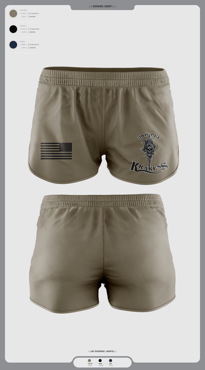 3RD PLT95TH CBRN 57596353 Women's Shorts - 1