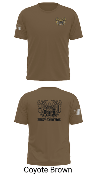 Short Sleeve Performance Shirt, Doughboy Silver Chapter, National Guard, Teamtime, Team time, sublimation, custom sports apparel, team uniforms, spirit wear, spiritwear, sports uniforms, custom shirts, team store, custom team store, fundraiser sports, apparel fundraiser