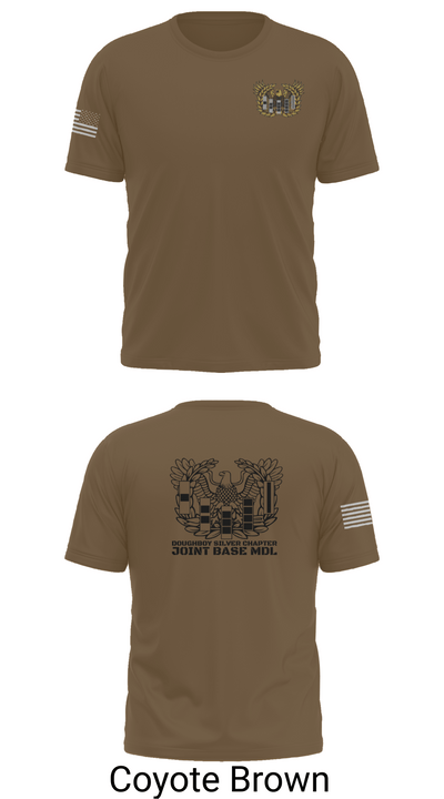 Doughboy Silver Chapter 49538479 Short Sleeve Performance Shirt - 15