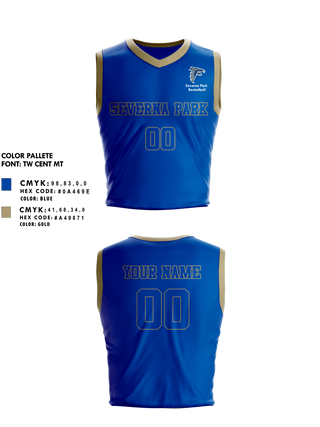 Mens Basketball Jersey, Severna Park High School Basketball, Women's Basketball, Teamtime, Team time, sublimation, custom sports apparel, team uniforms, spirit wear, spiritwear, sports uniforms, custom shirts, team store, custom team store, fundraiser sports, apparel fundraiser