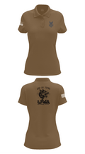CDA 64 12212221 Women's Short Sleeve Performance Polo  - 14