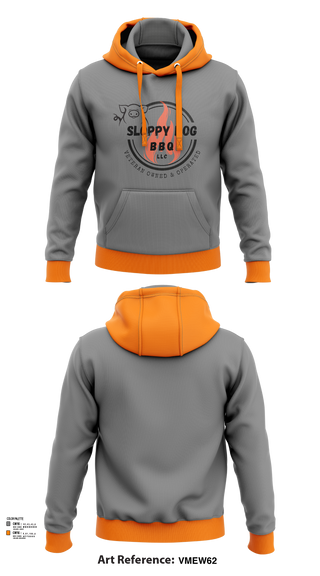 Hoodie, Sloppy Hog BBQ, , Teamtime, Team time, sublimation, custom sports apparel, team uniforms, spirit wear, spiritwear, sports uniforms, custom shirts, team store, custom team store, fundraiser sports, apparel fundraiser